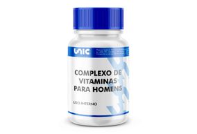 Complexo de Vitaminas para homens 30 Caps
