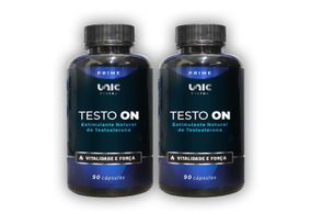 Kit 2 Testo On Estimulante de Testosterona  90 cáps