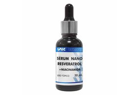 Sérum  Nano Resveratrol mais Niacinamida 30ml