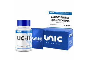Uc Ii (Colágeno Tipo 2) + Glucosamina Com Condroitina - 30 Sachês