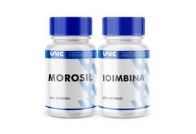 Morosil 500mg 30 caps + Ioimbina 5mg 60 doses