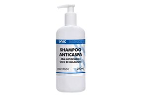 Shampoo Anticaspa com Octopirox e Óleo de Melaleuca 200ml