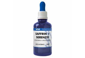 Saffrin mais Serenzo - Controle emocional em gotas 30ml