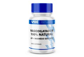 Vasodilatador 100% Natural (S7 + Magnésio Quelato) - 30caps