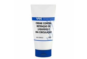 Creme contra retenção de líquido e má circulação 100g