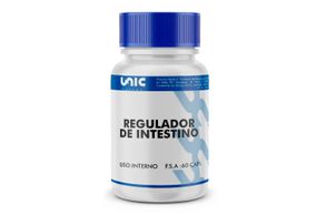 Regulador para intestino preguiçoso 60 doses
