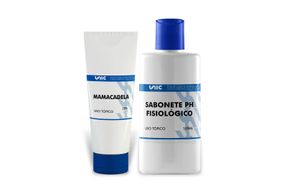 Pomada de mamacadela 60g e sabonete Ph fisiológico 100ml