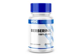 Berberina 500Mg 60 Cápsulas