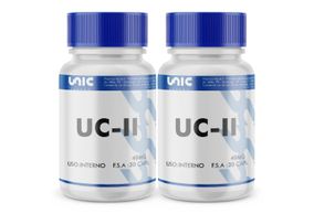 Kit 2 Frascos de UC-II (Colágeno Tipo 2) 40mg 30 caps