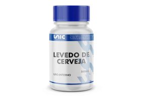 Levedo de cerveja 500mg