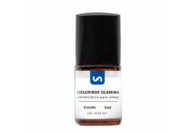 Ciclopirox Olamina para Unhas 5ml - Esmalte Antifúngico