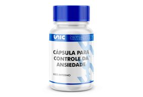 Cápsula Para Controle Da Ansiedade - 30 Cápsulas
