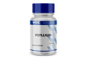 Psyllium 500Mg - 60 Cápsulas