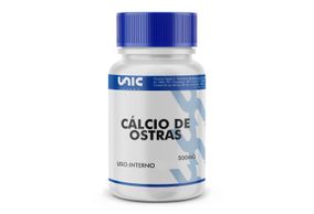 Cálcio de ostras 500mg