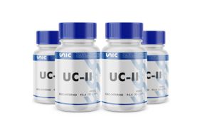 Kit 4 Frascos de UC-II (Colágeno Tipo 2) 40mg 30 caps