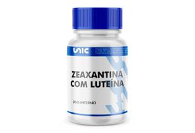 Zeaxantina Com Luteina - 30 Cápsulas