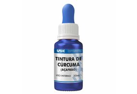 Tintura de Cúrcuma (açafrão) 30ml