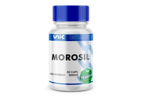 Morosil 500mg Vegan 30 cápsulas com selo de autenticidade