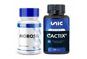 Morosil 500mg (30 cáps) + Cactix 500mg 30 cáps
