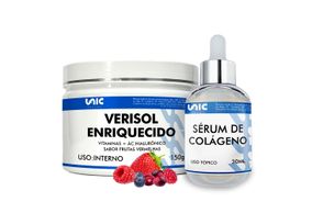 Combo de Colágeno (Verisol enriquecido e Sérum de Colágeno)