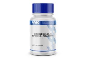 Piperina + Piracetan + Ginkgo Biloba