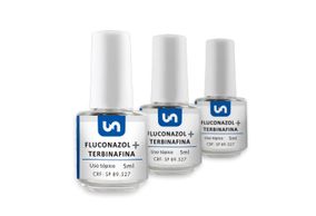Kit 3 Fluconazol + Terbinafina esmalte