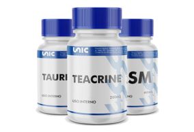 Kit Energia - MSM + Taurina + Teacrine