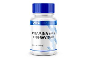 Vitamina Para Engravidar - 30 Cápsulas