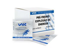 Pré Treino Explosão De Energia - 30 Envelopes