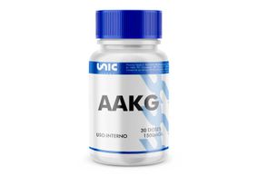 Aakg (Arginina Alfa Cetoglutarato) 1500Mg - 30 Doses