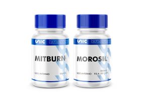 Kit Mitburn 50 mg + Morosil 500mg 30 caps (cada)