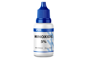 Minoxidil 5% - 60ml - Loção Capilar