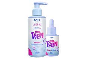 Kit Teen Sérum e sabonete antiacne