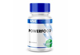 PowerFood Caps Vegan 60 Cáps