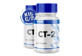 Kit 2 Frascos De Ct-2 Colágeno Tipo Ii 40Mg - 30 Cápsulas (Cada)
