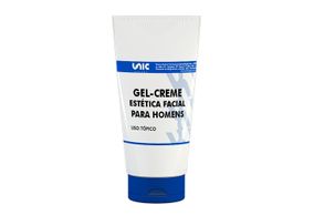 Gel-Creme Estética Facial  Para Homens - 30Gr
