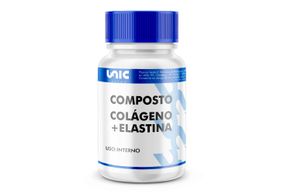 Composto - Colágeno + Elastina 30caps