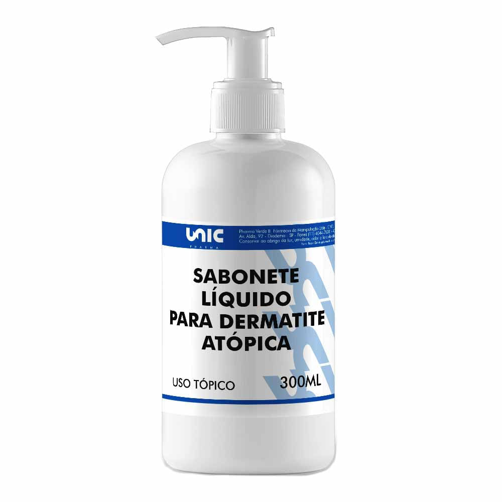 Sabonete para Dermatite Atópica Líquido 300ml