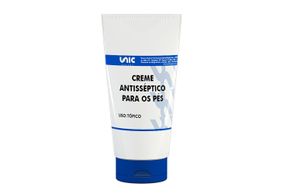 Creme Antisséptico Para Os Pés - 100Gr