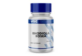 Rhodiola Rosea 300Mg - 30 Cápsulas