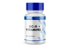 Uc-Ii ( Colageno Tipo 2) 40Mg + Vitamina C 45Mg - 30 Cápsulas