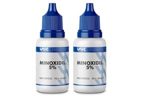 Kit 2 frascos de Minoxidil 60ml