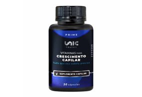 Vitaminas para Crescimento Capilar Unic - Suplemento Capilar - 30 Caps
