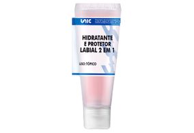 2 Em 1 Protetor E Hidratante Labial - 15Gr