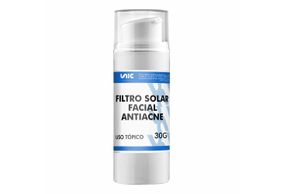Filtro Solar Facial Antiacne 30g