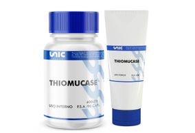 Thiomucase Em Creme 135 TRU/G 60g + Thiomucase 400UTR