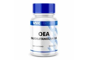 OEA - Oleoiletanolamida 200mg - 60caps