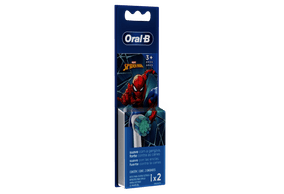 Oral-B Escova Dental Elétrica Spiderman Refil 2 Unidades