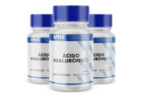 Kit 3 Ácido Hialurônico 40mg 30 Cáps