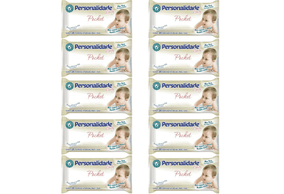 Kit 10 Toalhas Umedecidas Personalidade Baby com 20 unidades